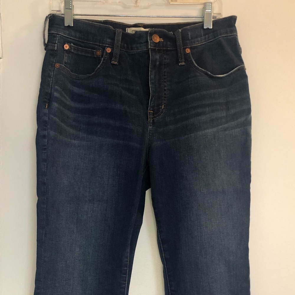 Madewell Cali-Demi Boot Jeans